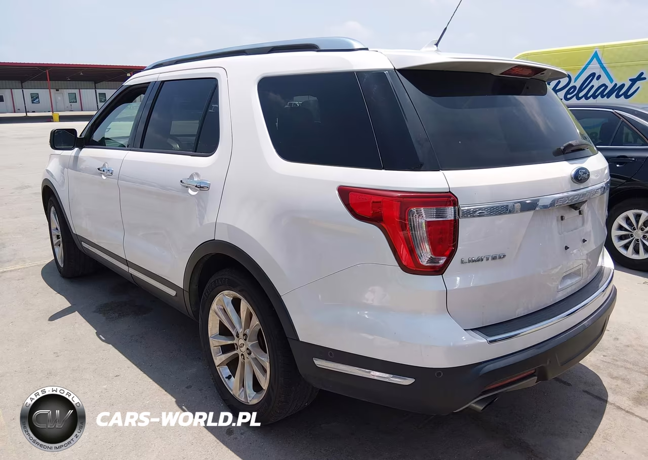 2018 Ford Explorer Limited VIN:1FM5K7FH9JGC35085 - 3