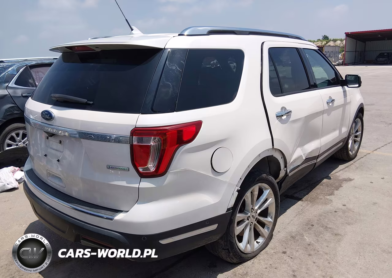 2018 Ford Explorer Limited VIN:1FM5K7FH9JGC35085 - 4