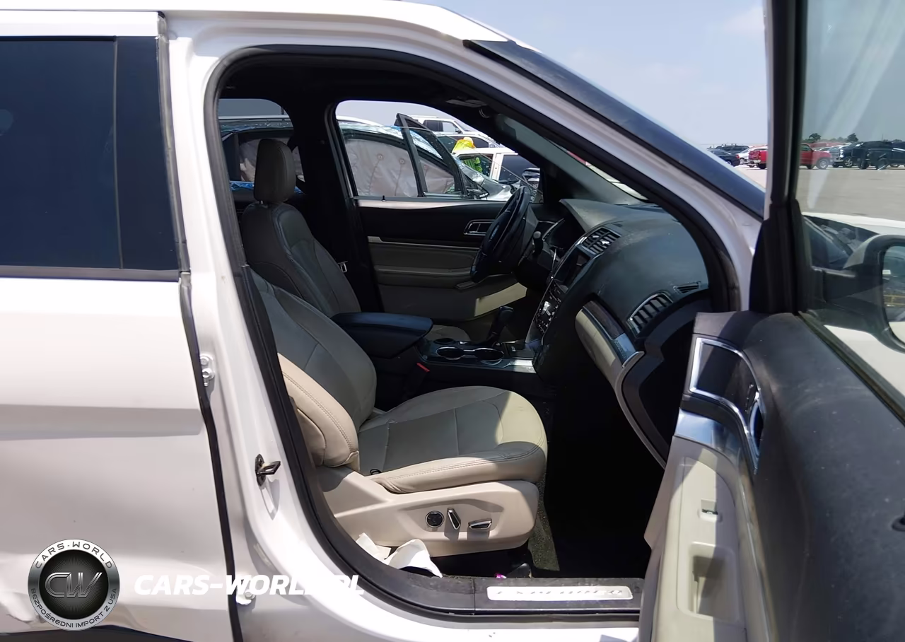 2018 Ford Explorer Limited VIN:1FM5K7FH9JGC35085 - 5