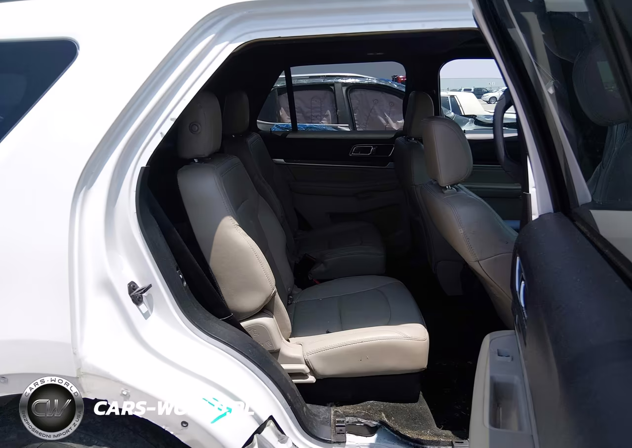 2018 Ford Explorer Limited VIN:1FM5K7FH9JGC35085 - 8