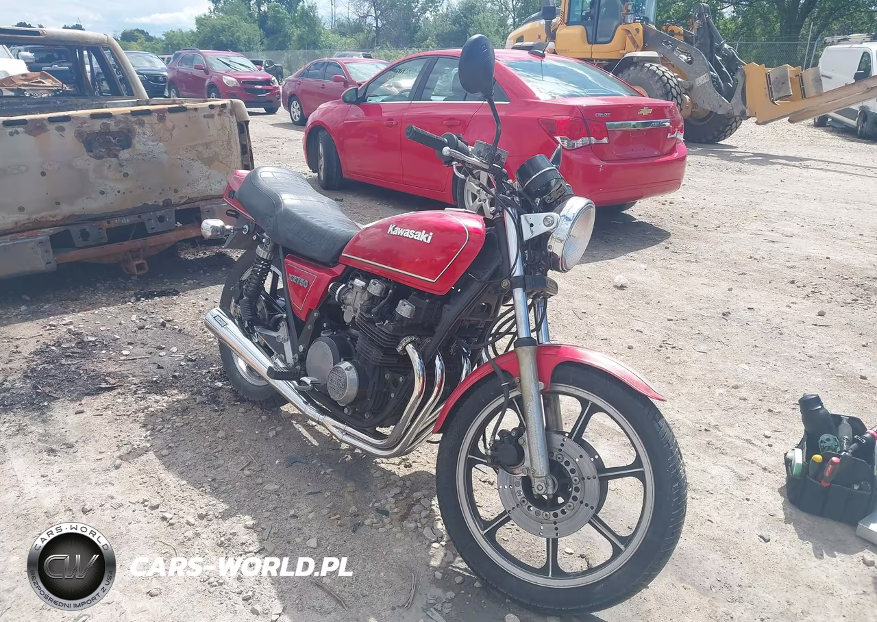 1981 Kawasaki Kz750 – zdjęcie 1 z 13
