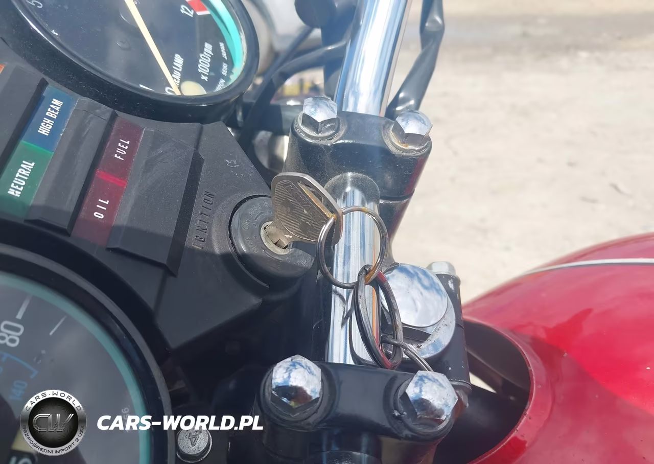 1981 Kawasaki Kz750 VIN:KV750E013444 - 11