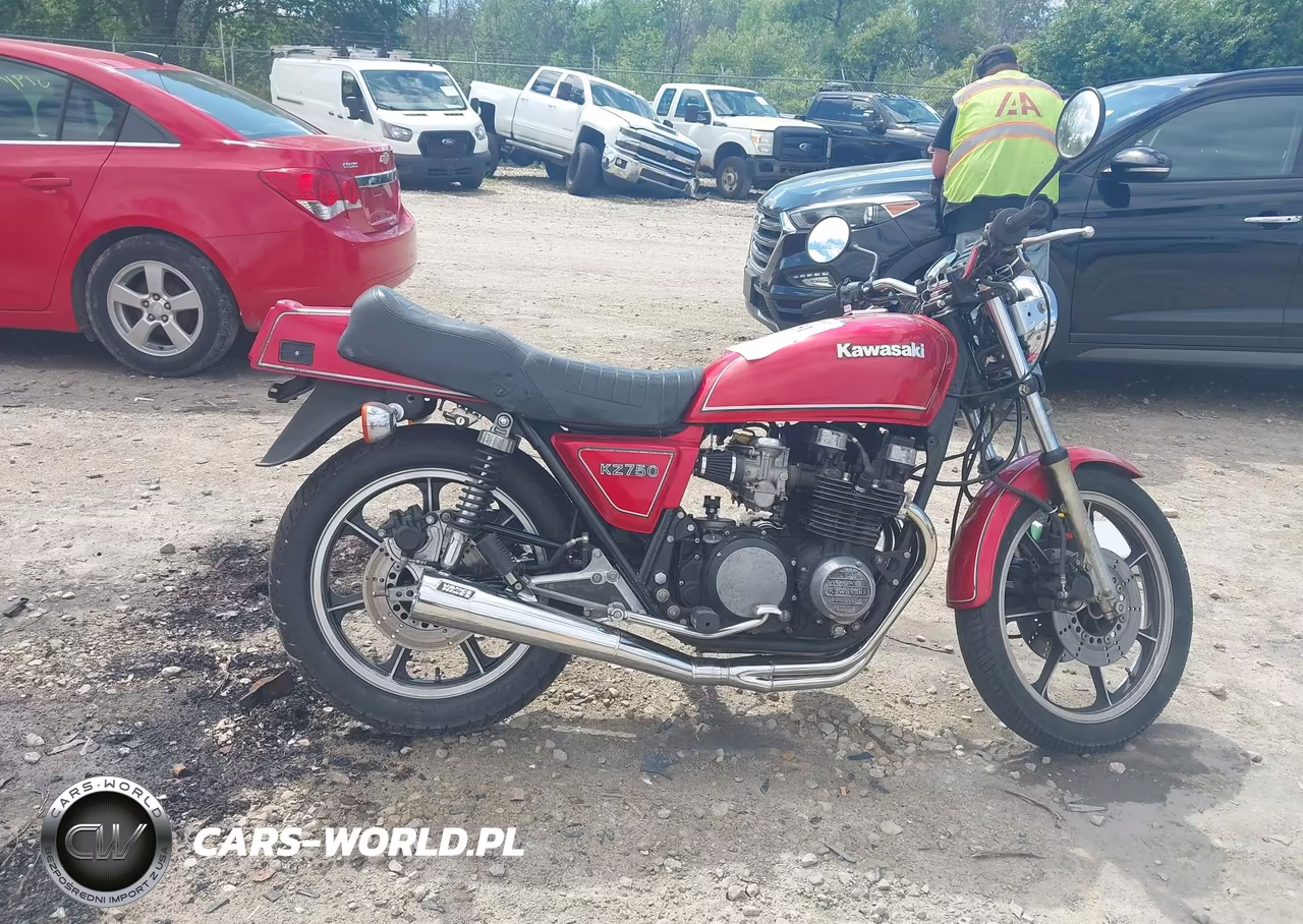 1981 Kawasaki Kz750 VIN:KV750E013444 - 12