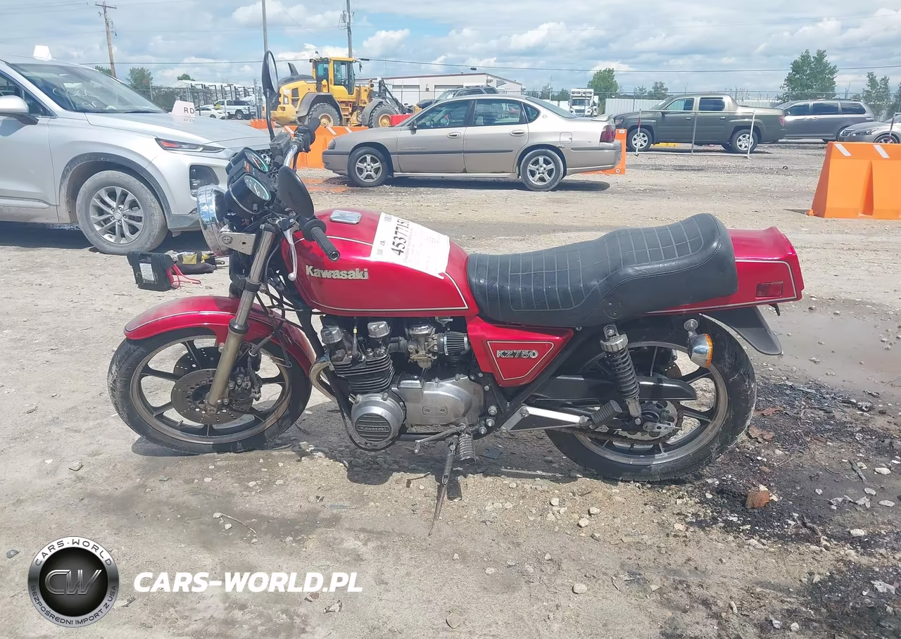 1981 Kawasaki Kz750 VIN:KV750E013444 - 13