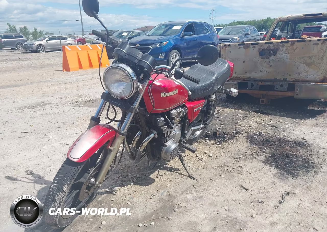 1981 Kawasaki Kz750 VIN:KV750E013444 - 2