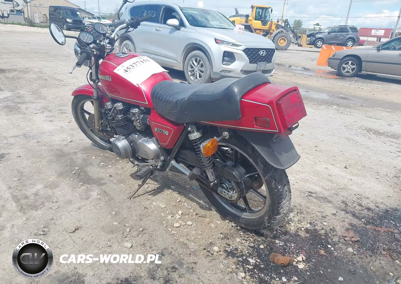 1981 Kawasaki Kz750 VIN:KV750E013444 - 3