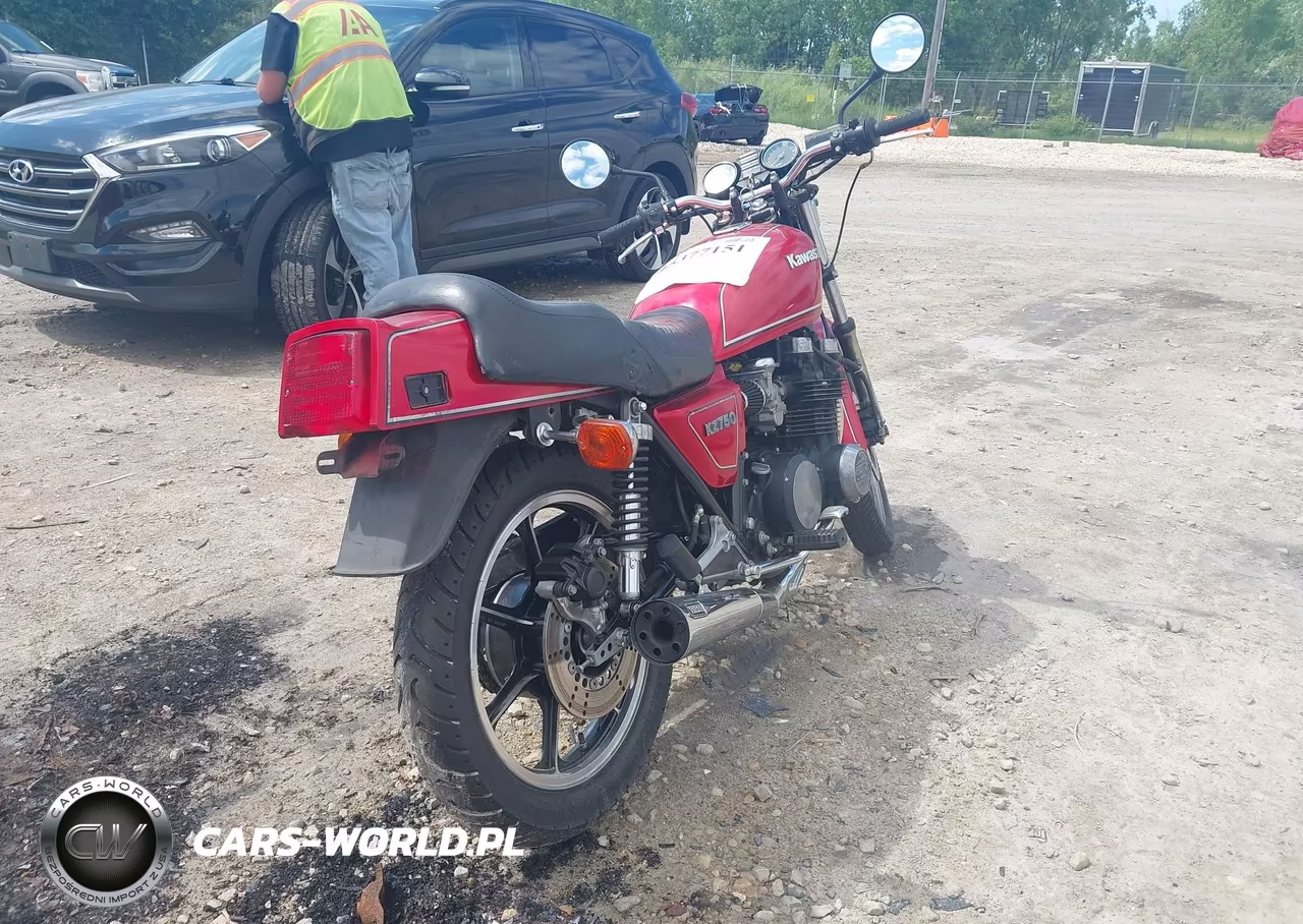 1981 Kawasaki Kz750 VIN:KV750E013444 - 4