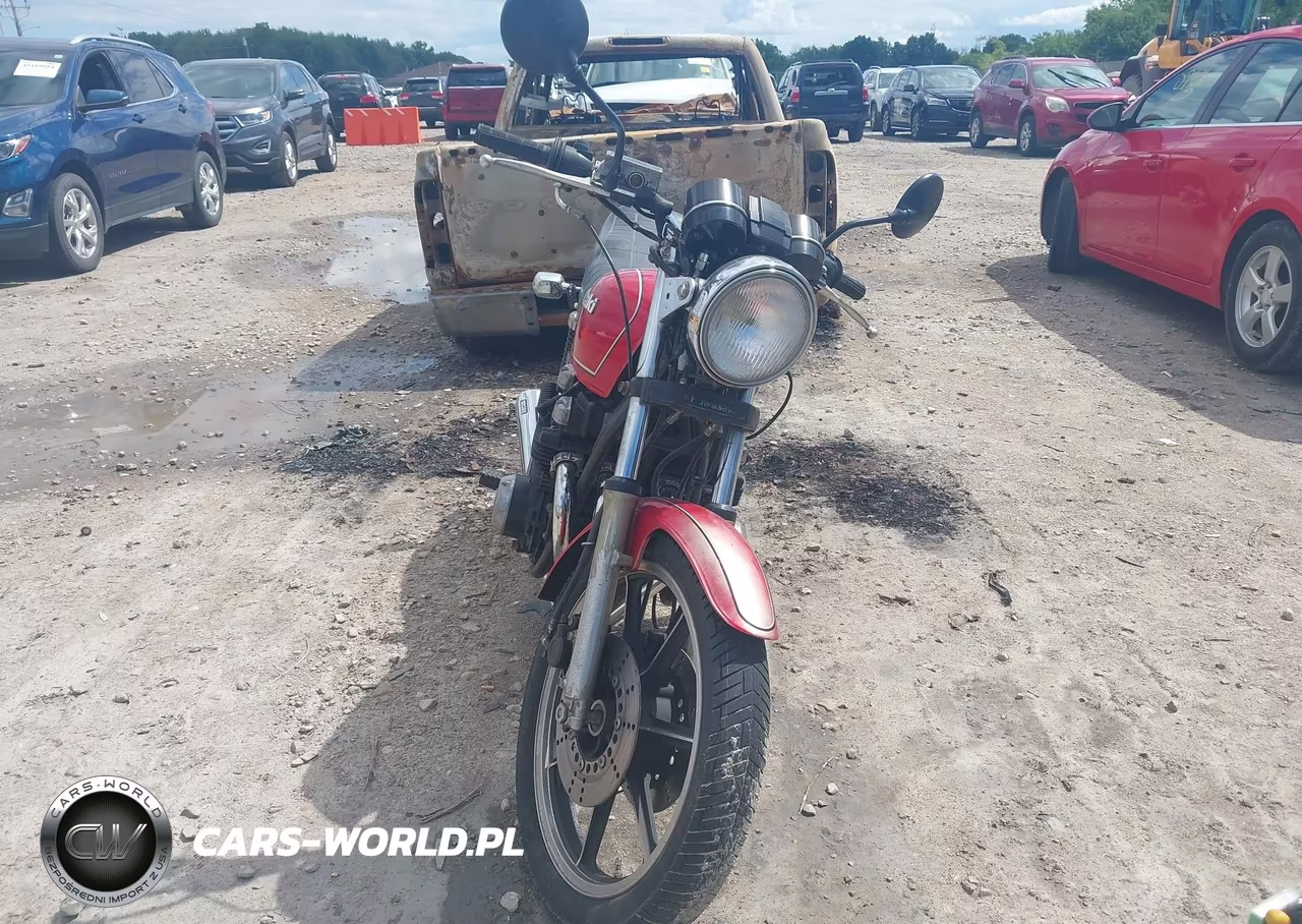 1981 Kawasaki Kz750 VIN:KV750E013444 - 5