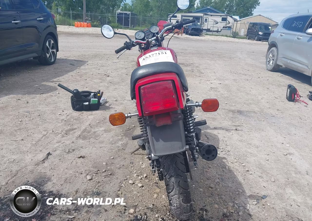 1981 Kawasaki Kz750 VIN:KV750E013444 - 6
