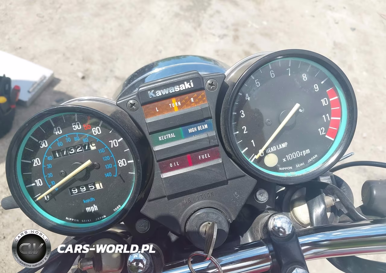1981 Kawasaki Kz750 VIN:KV750E013444 - 7