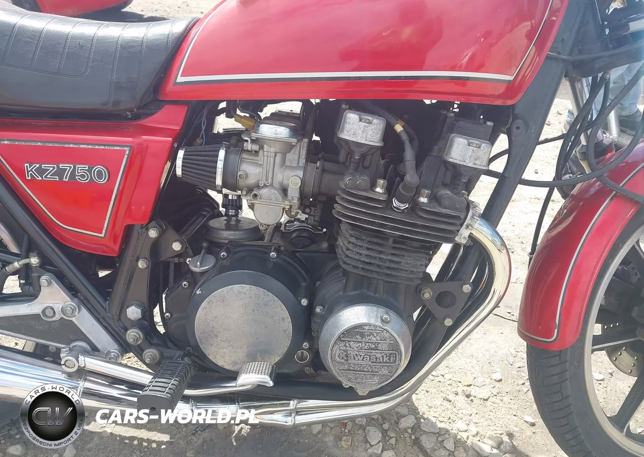 1981 Kawasaki Kz750 VIN:KV750E013444 - 8