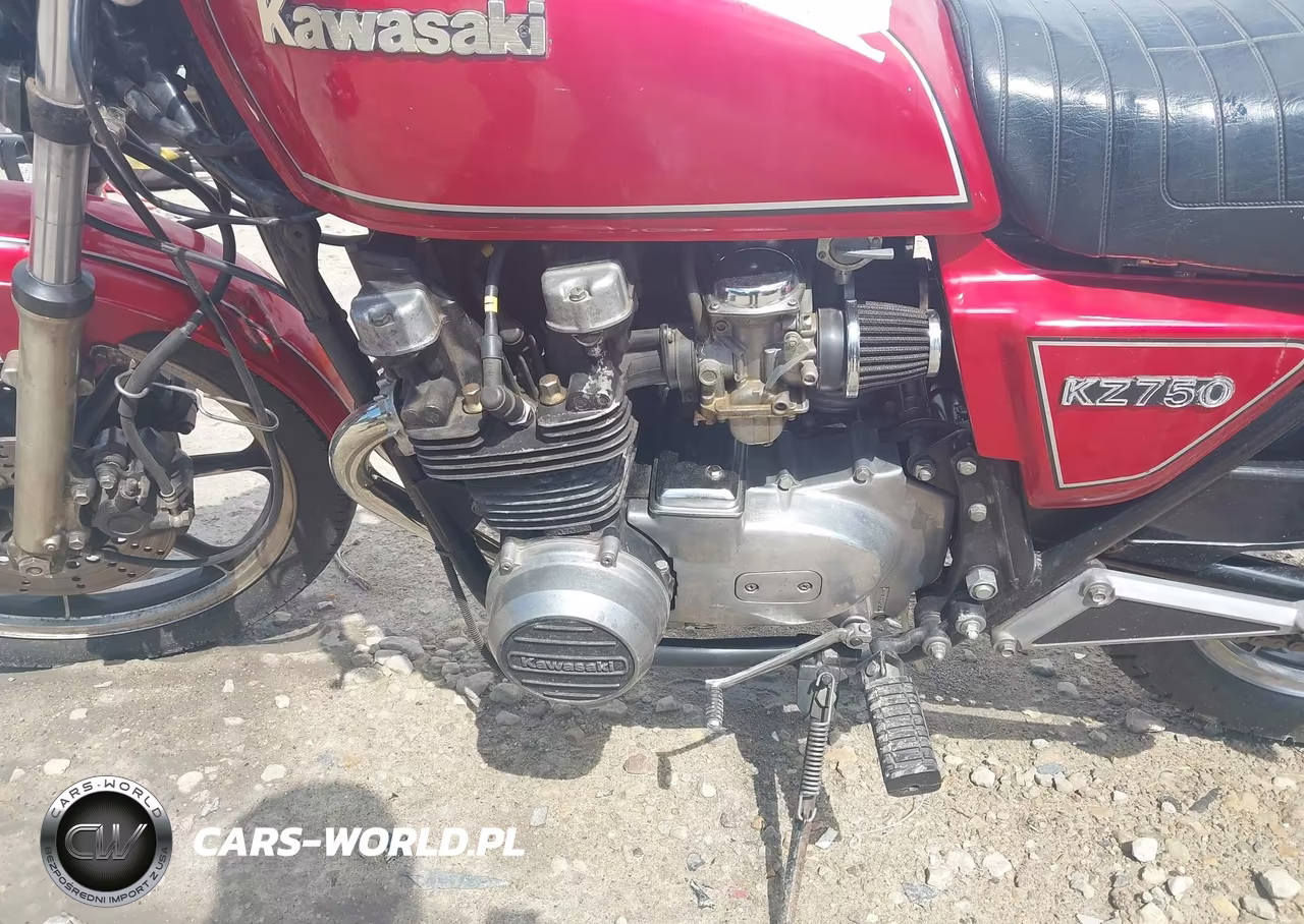 1981 Kawasaki Kz750 VIN:KV750E013444 - 9