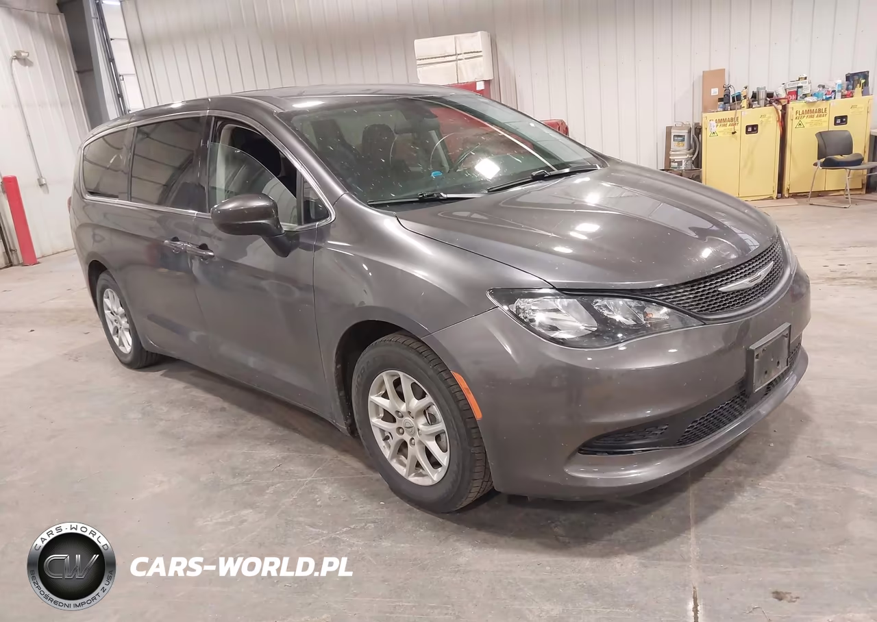 2022 Chrysler Voyager Lx – zdjęcie 1 z 16