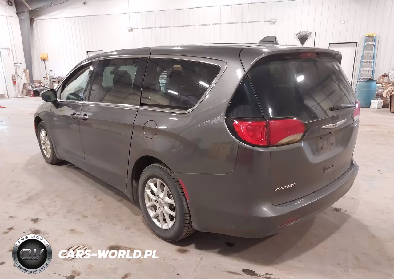 2022 Chrysler Voyager Lx VIN:2C4RC1CG7NR127760 - 3