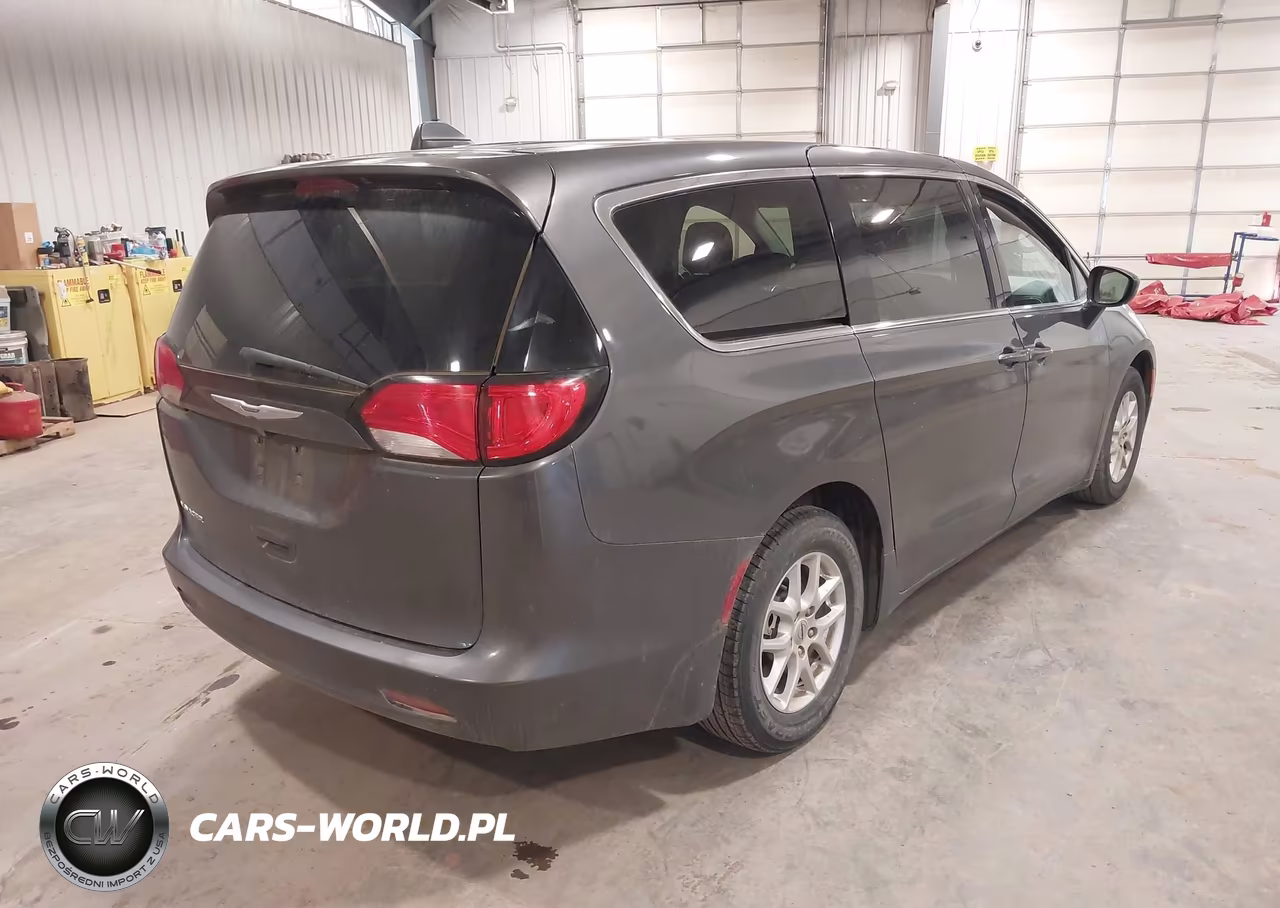 2022 Chrysler Voyager Lx VIN:2C4RC1CG7NR127760 - 4
