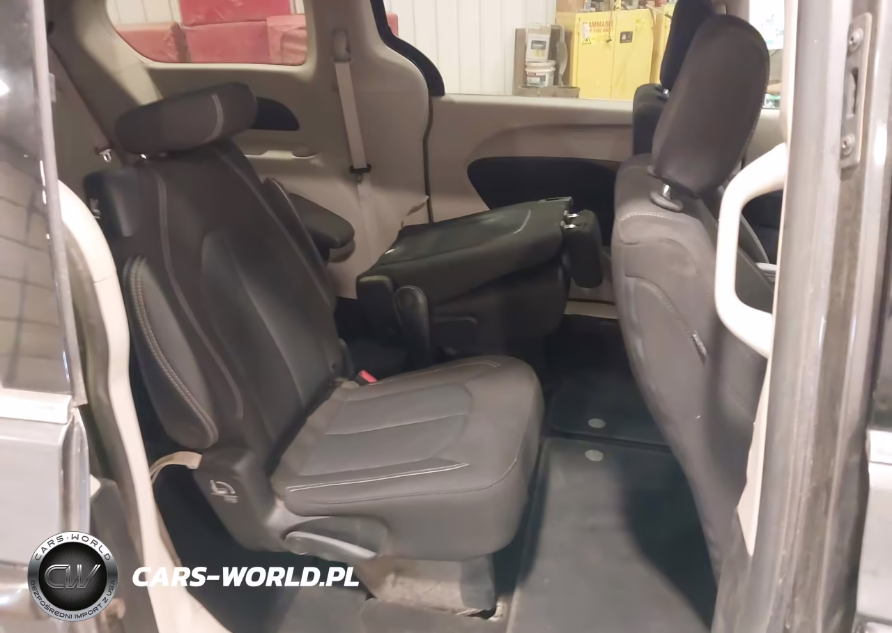 2022 Chrysler Voyager Lx VIN:2C4RC1CG7NR127760 - 8