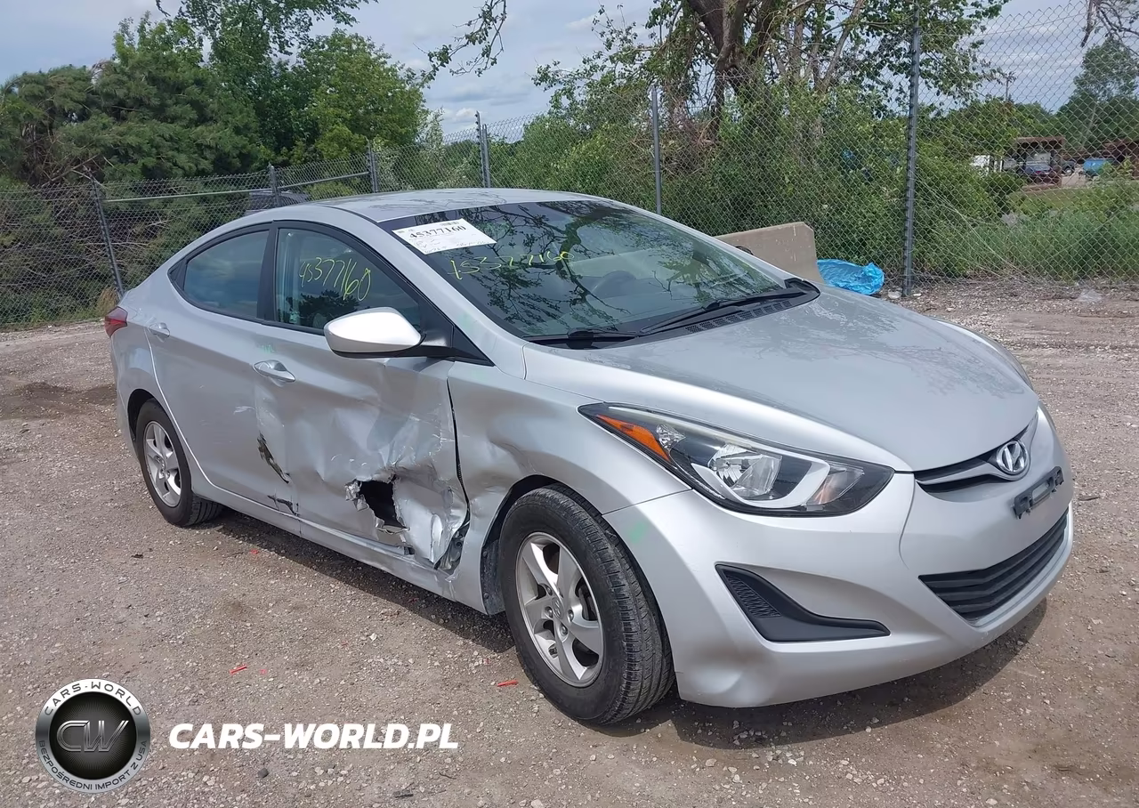 2015 Hyundai Elantra Se – zdjęcie 1 z 11