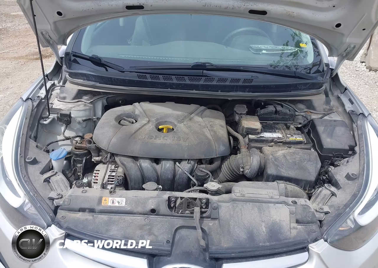 2015 Hyundai Elantra Se VIN:5NPDH4AE9FH565824 - 10