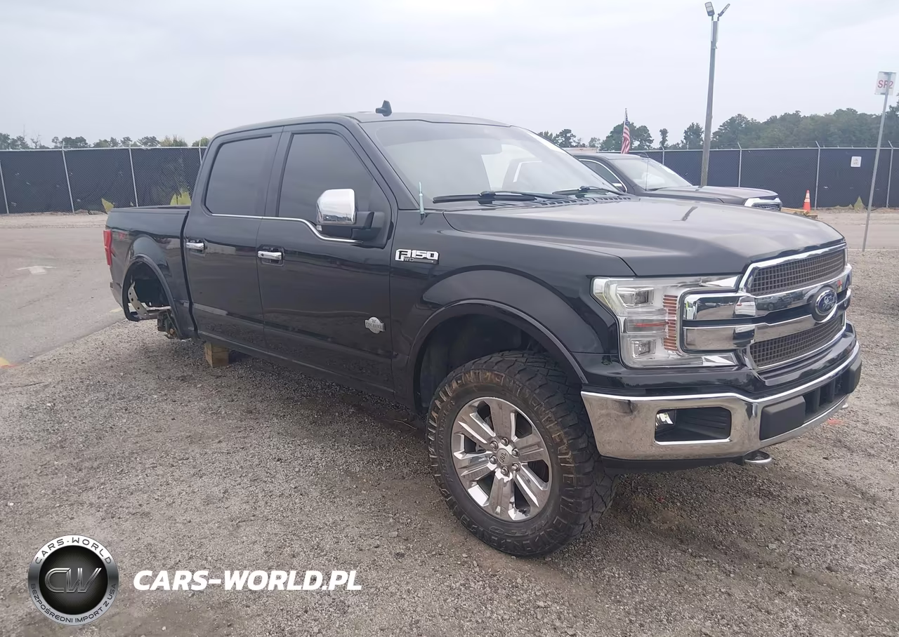 2020 Ford F-150 King Ranch – zdjęcie 1 z 17