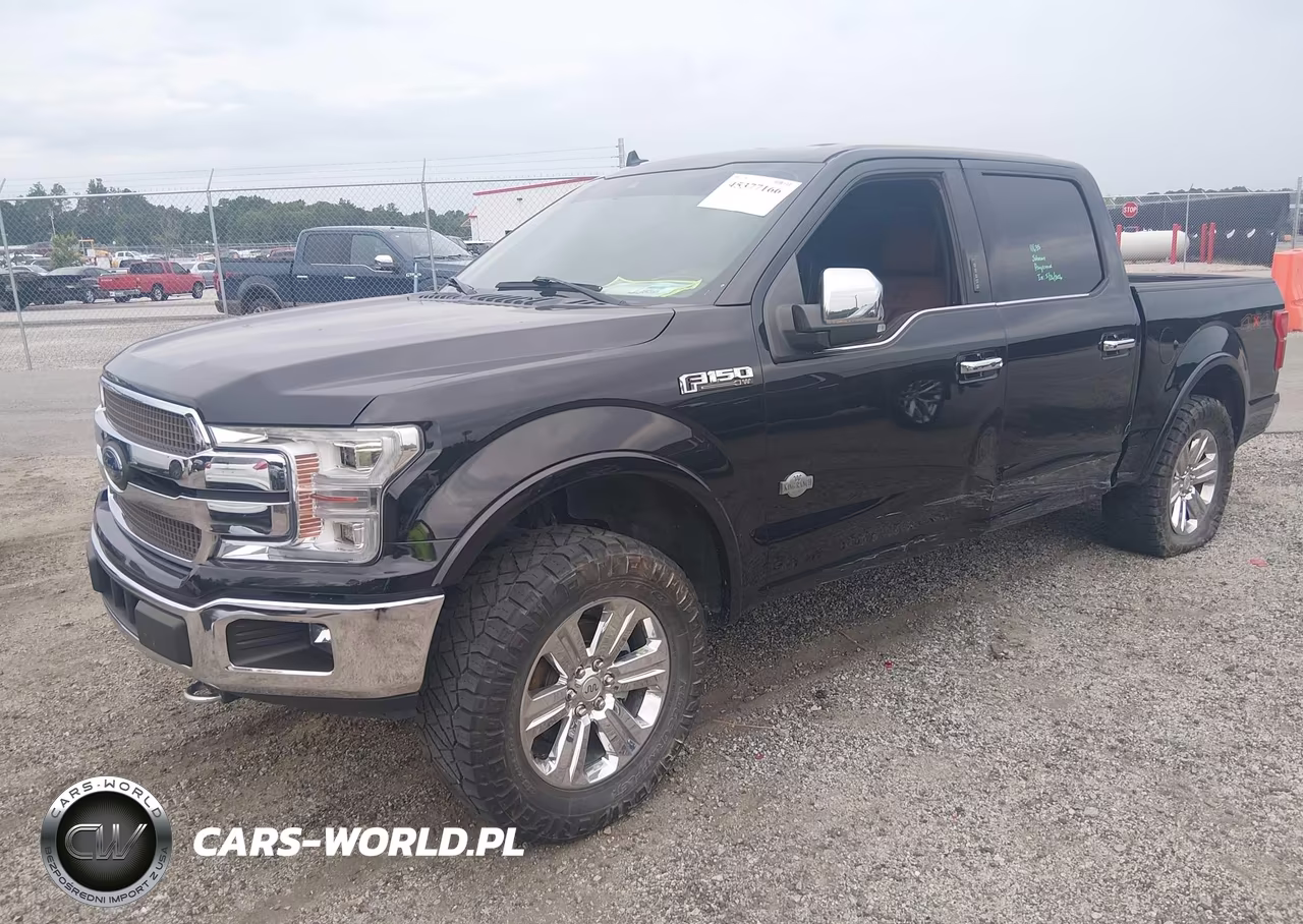 2020 Ford F-150 King Ranch VIN:1FTEW1E49LFB11380 - 2