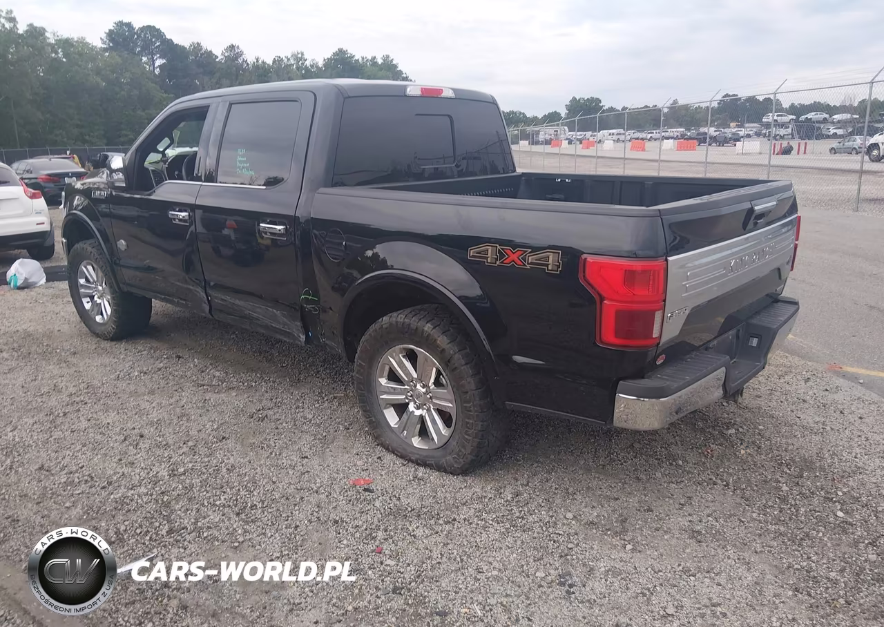 2020 Ford F-150 King Ranch VIN:1FTEW1E49LFB11380 - 3