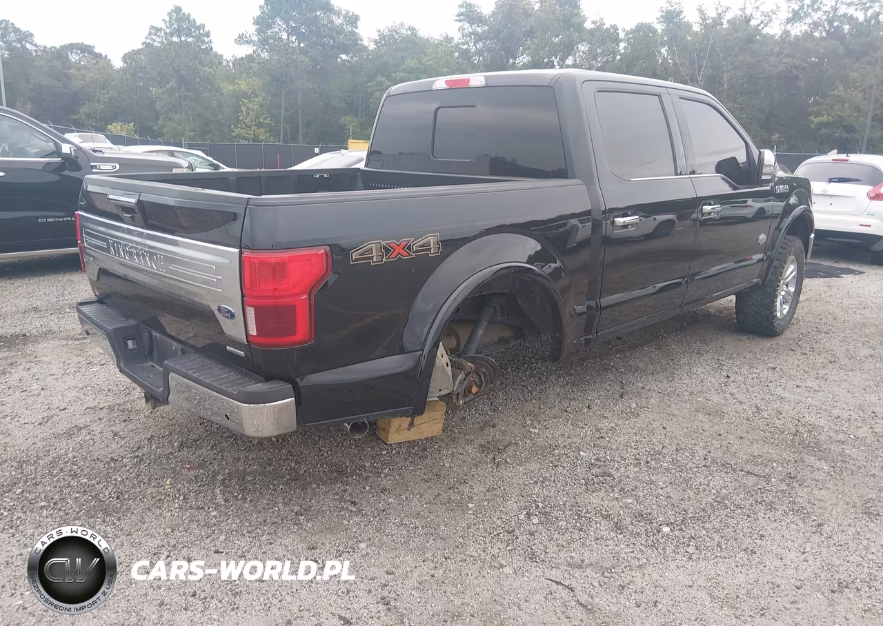 2020 Ford F-150 King Ranch VIN:1FTEW1E49LFB11380 - 4