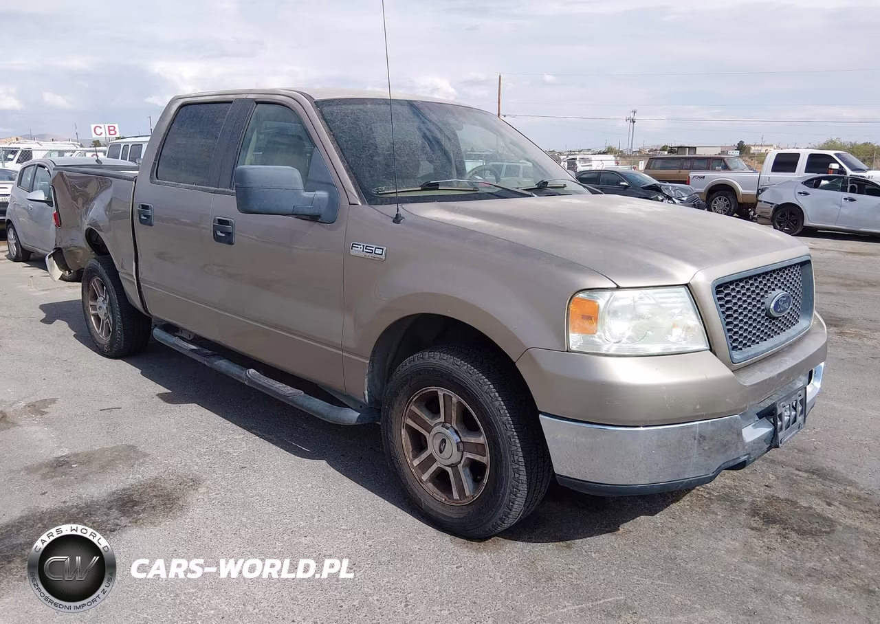 2005 Ford F-150 Xlt