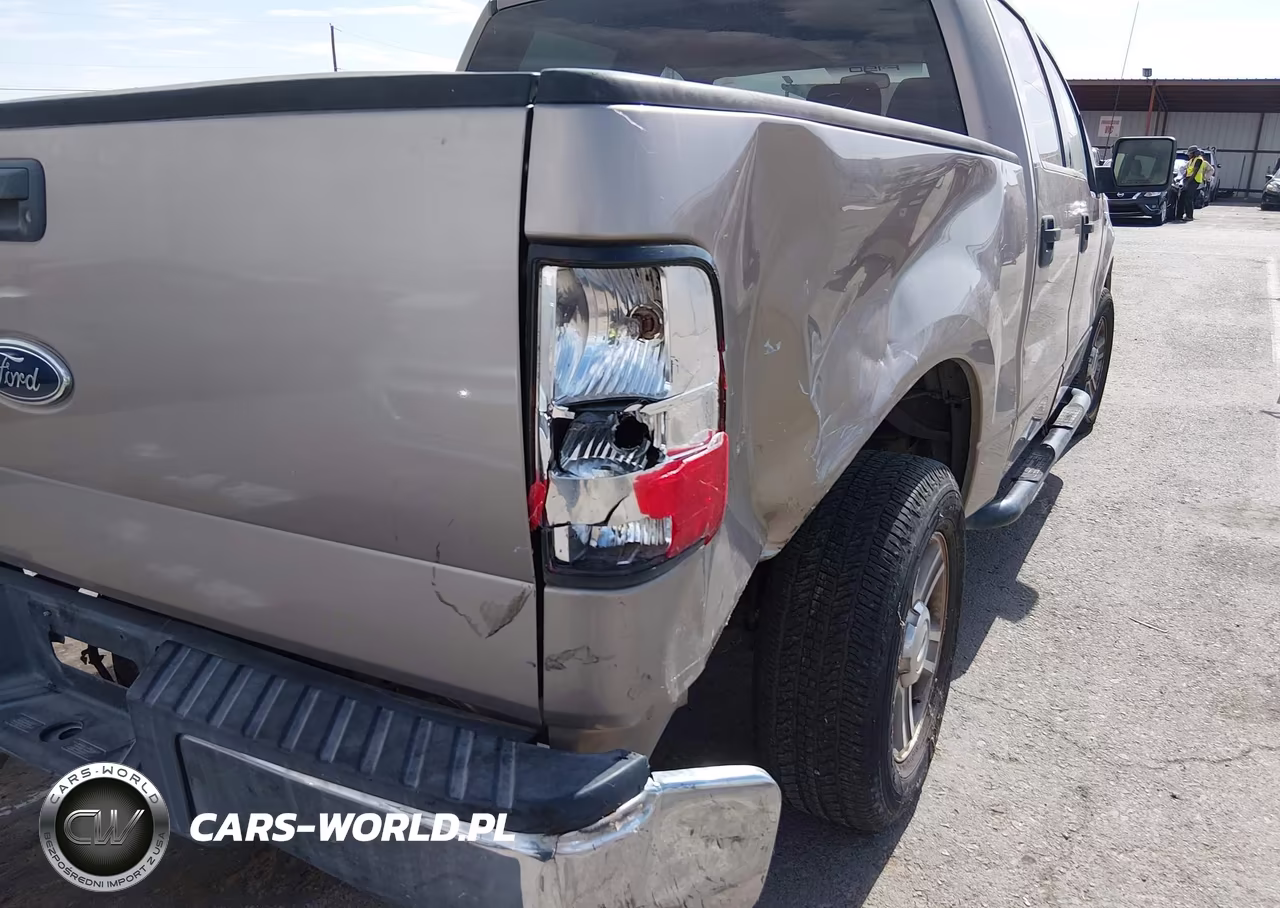 2005 Ford F-150 Xlt VIN:1FTRW12W65KC40808 - 12
