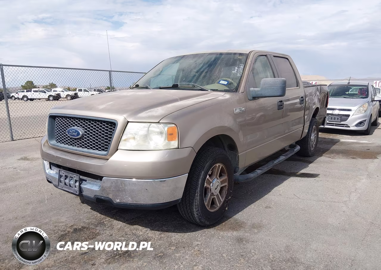 2005 Ford F-150 Xlt VIN:1FTRW12W65KC40808 - 2