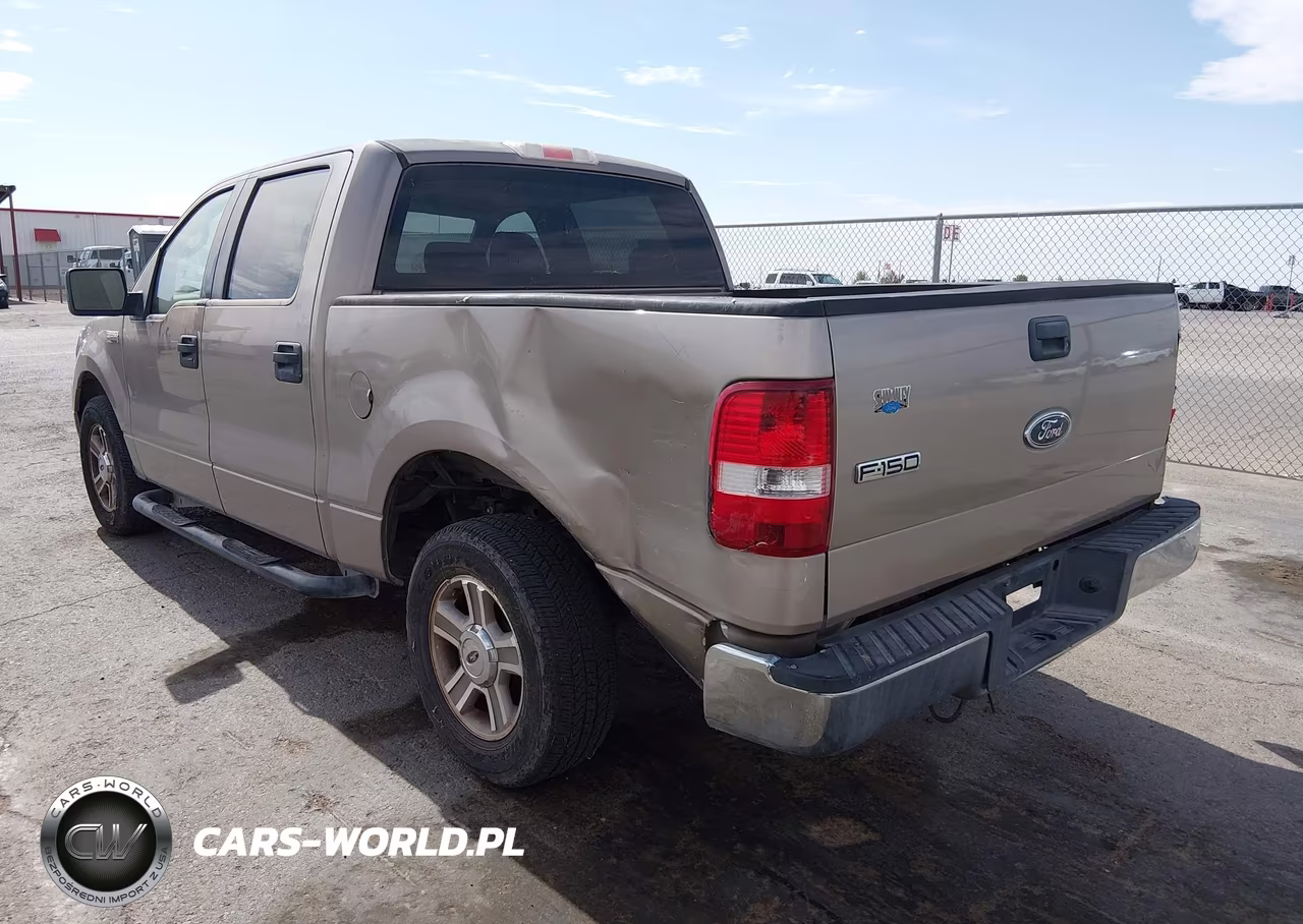 2005 Ford F-150 Xlt VIN:1FTRW12W65KC40808 - 3
