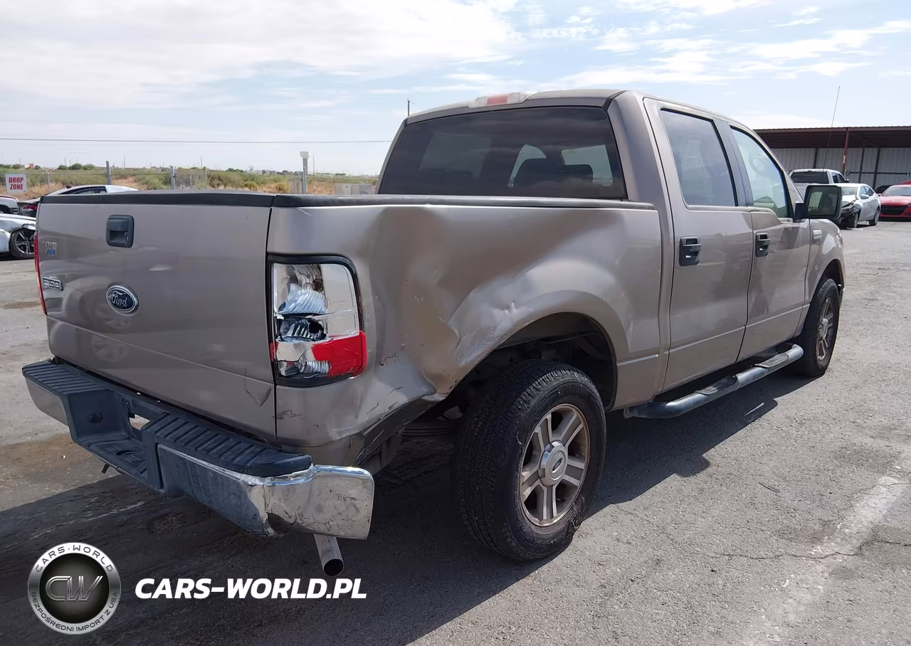 2005 Ford F-150 Xlt VIN:1FTRW12W65KC40808 - 4
