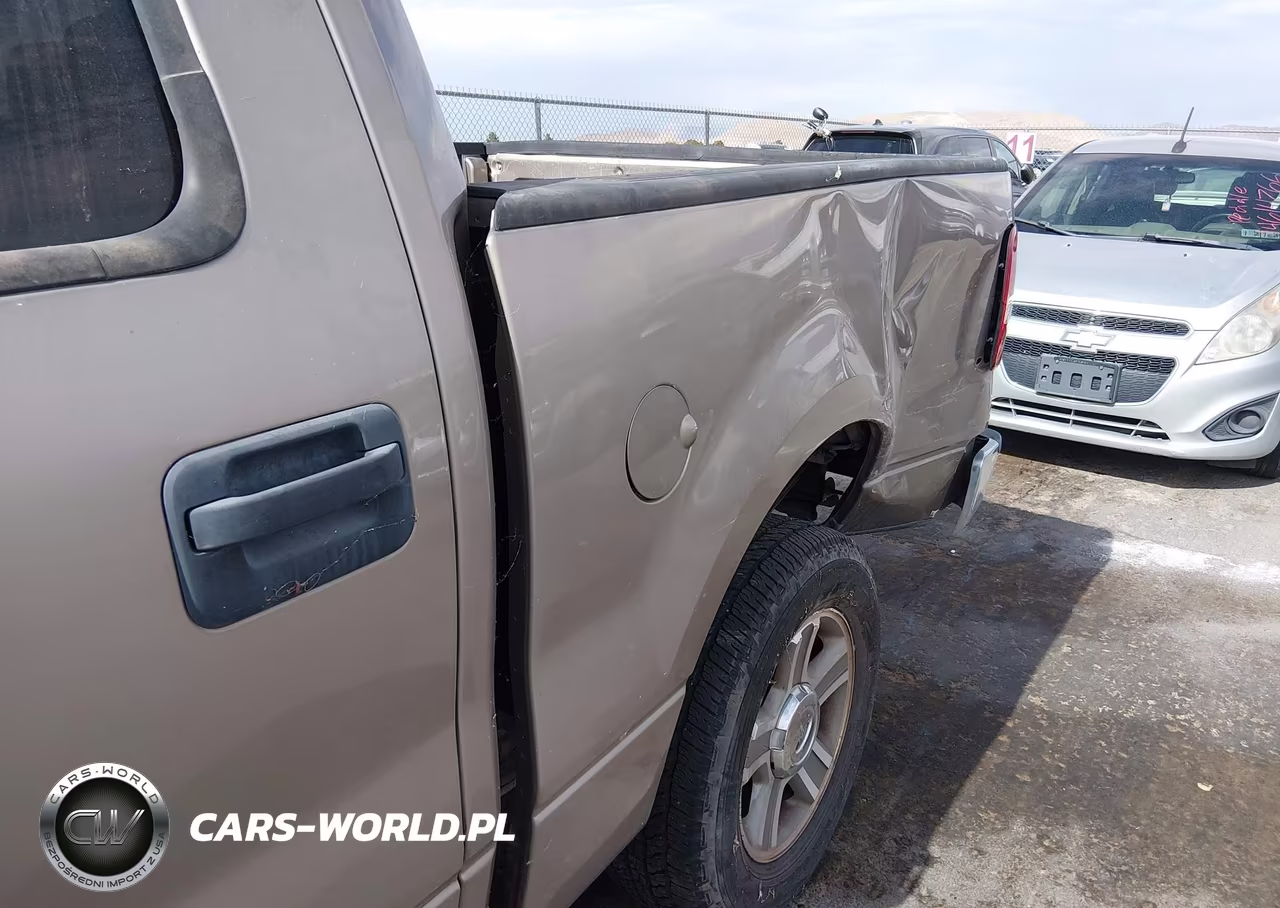 2005 Ford F-150 Xlt VIN:1FTRW12W65KC40808 - 6