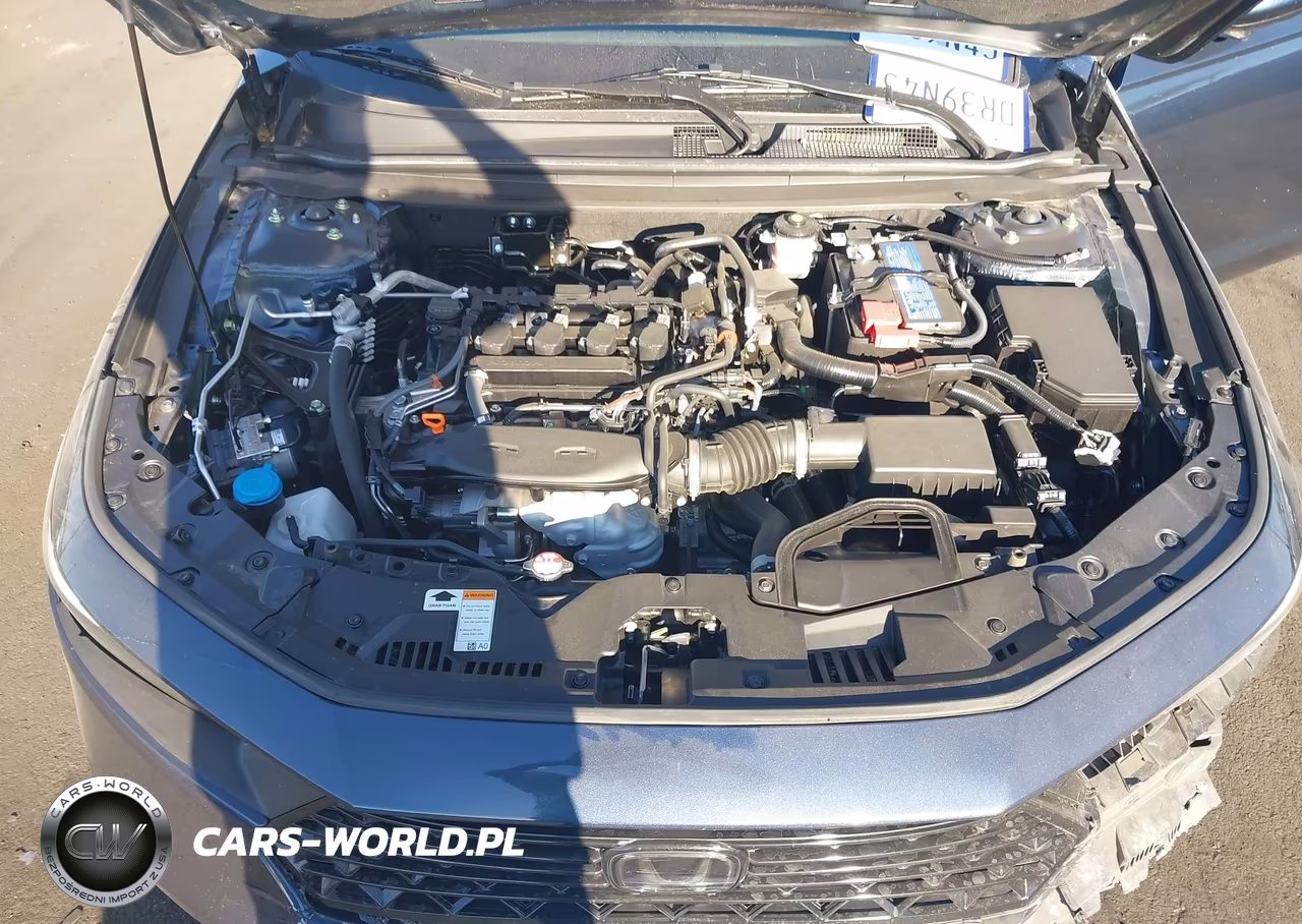 2024 Honda Accord Ex VIN:1HGCY1F38RA051638 - 10
