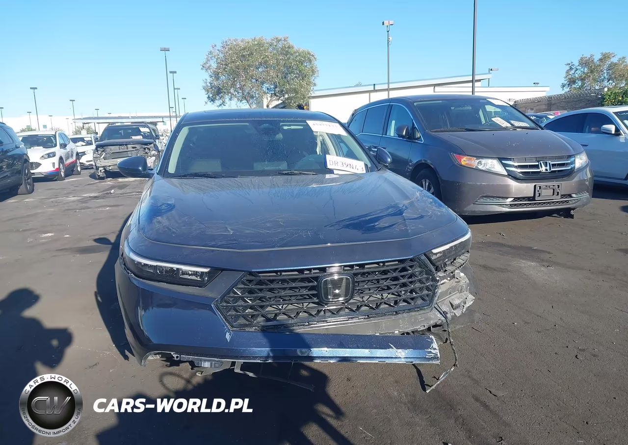 2024 Honda Accord Ex VIN:1HGCY1F38RA051638 - 13