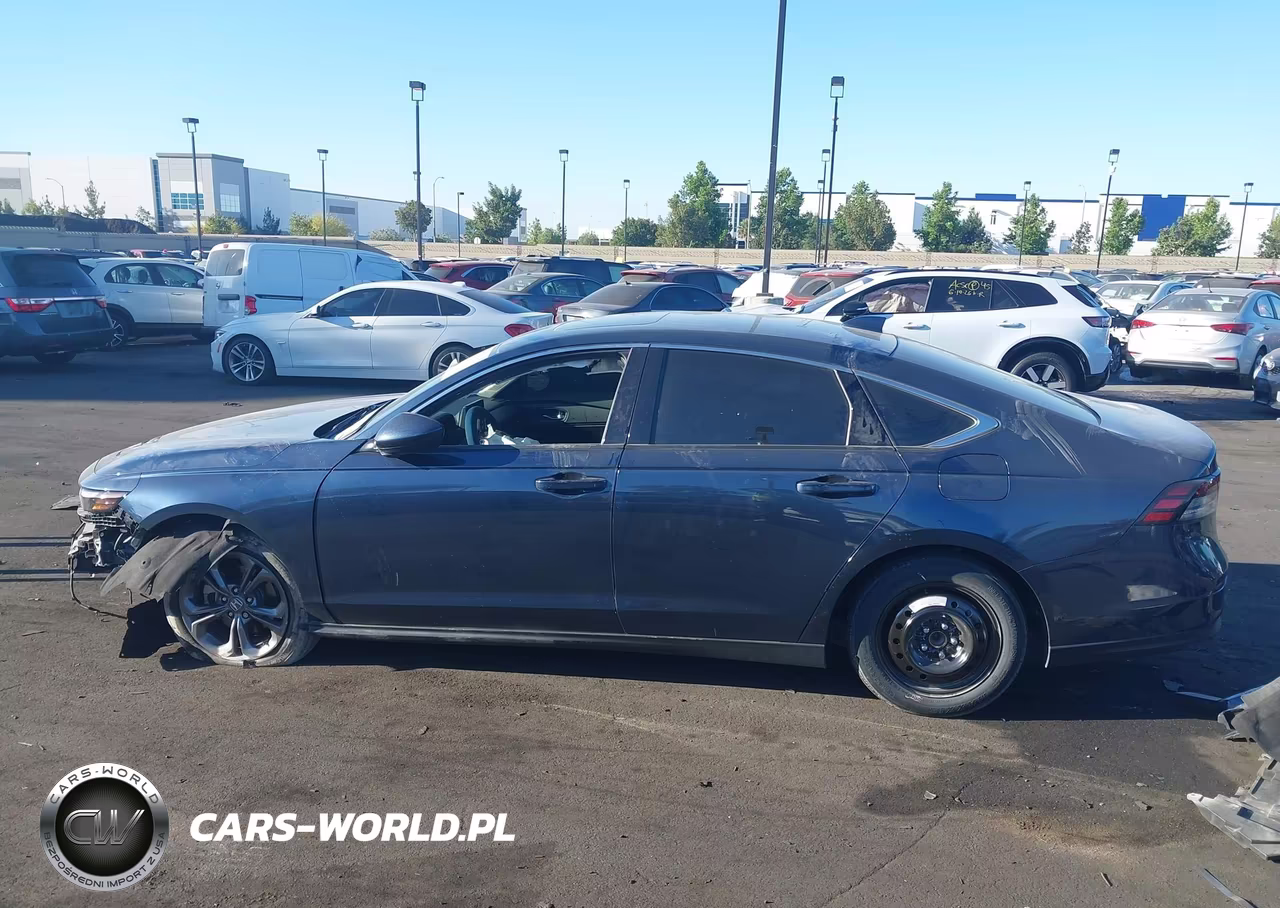 2024 Honda Accord Ex VIN:1HGCY1F38RA051638 - 15