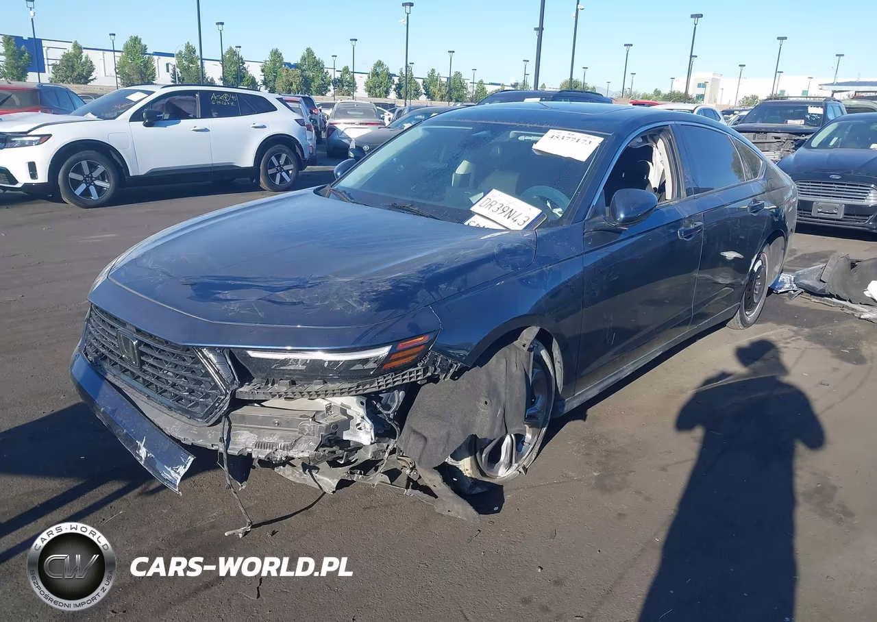 2024 Honda Accord Ex VIN:1HGCY1F38RA051638 - 2