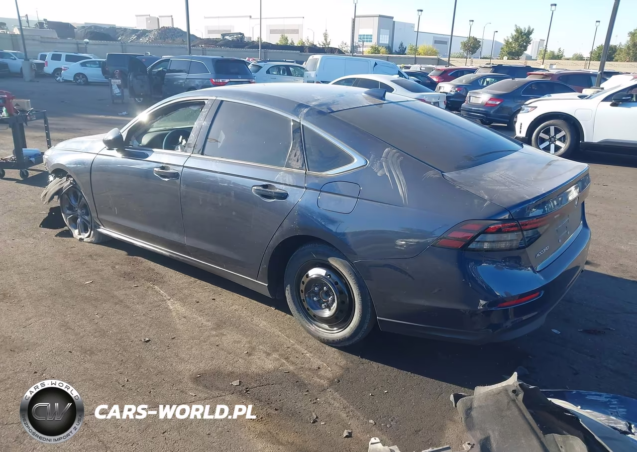 2024 Honda Accord Ex VIN:1HGCY1F38RA051638 - 3