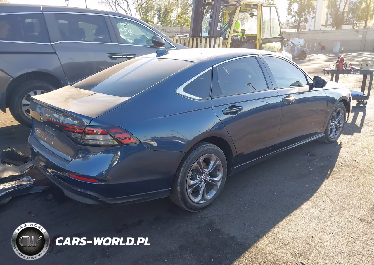 2024 Honda Accord Ex VIN:1HGCY1F38RA051638 - 4