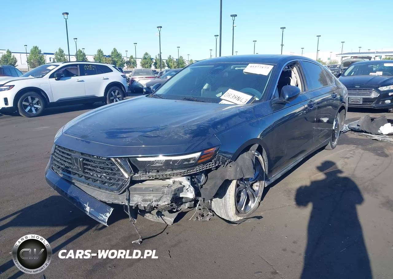 2024 Honda Accord Ex VIN:1HGCY1F38RA051638 - 6