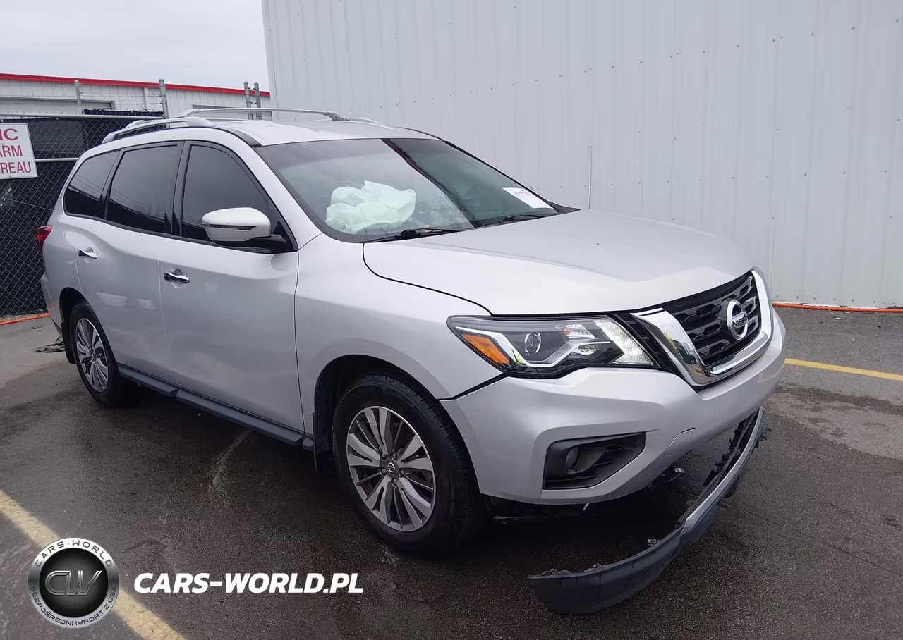 2020 Nissan Pathfinder Sv 2Wd – zdjęcie 1 z 16