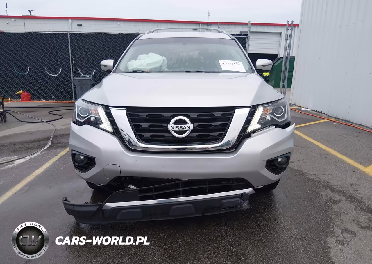 2020 Nissan Pathfinder Sv 2Wd VIN:5N1DR2BN1LC626165 - 12