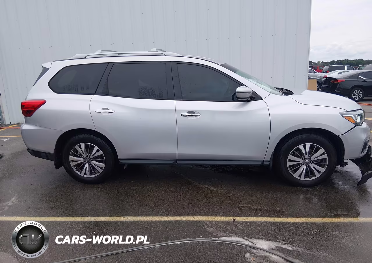 2020 Nissan Pathfinder Sv 2Wd VIN:5N1DR2BN1LC626165 - 13