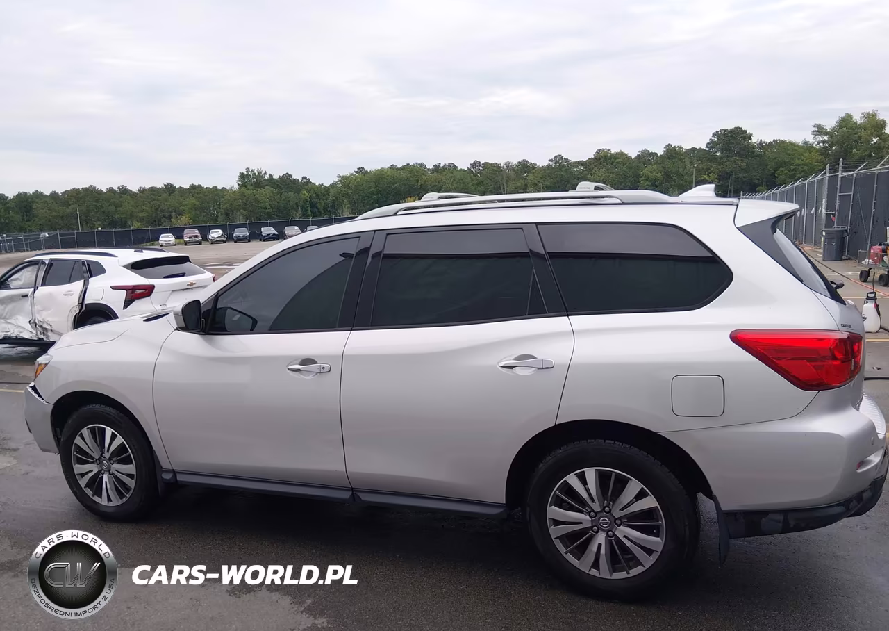 2020 Nissan Pathfinder Sv 2Wd VIN:5N1DR2BN1LC626165 - 14