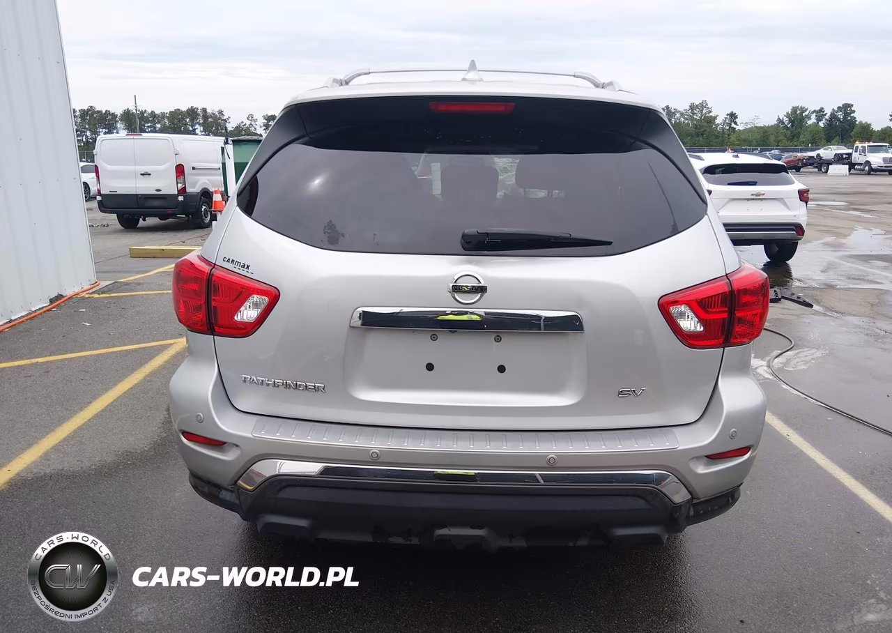 2020 Nissan Pathfinder Sv 2Wd VIN:5N1DR2BN1LC626165 - 16