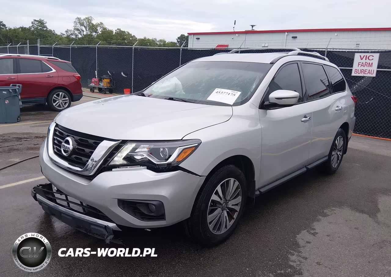 2020 Nissan Pathfinder Sv 2Wd VIN:5N1DR2BN1LC626165 - 2