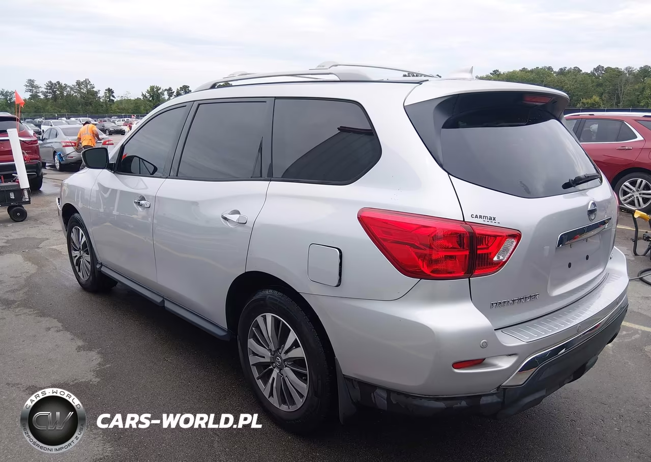 2020 Nissan Pathfinder Sv 2Wd VIN:5N1DR2BN1LC626165 - 3