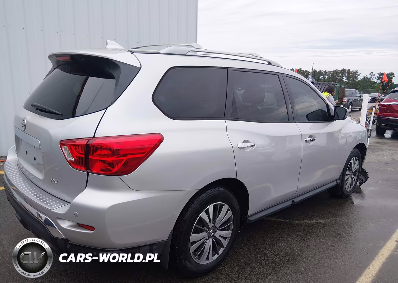 2020 Nissan Pathfinder Sv 2Wd VIN:5N1DR2BN1LC626165 - 4