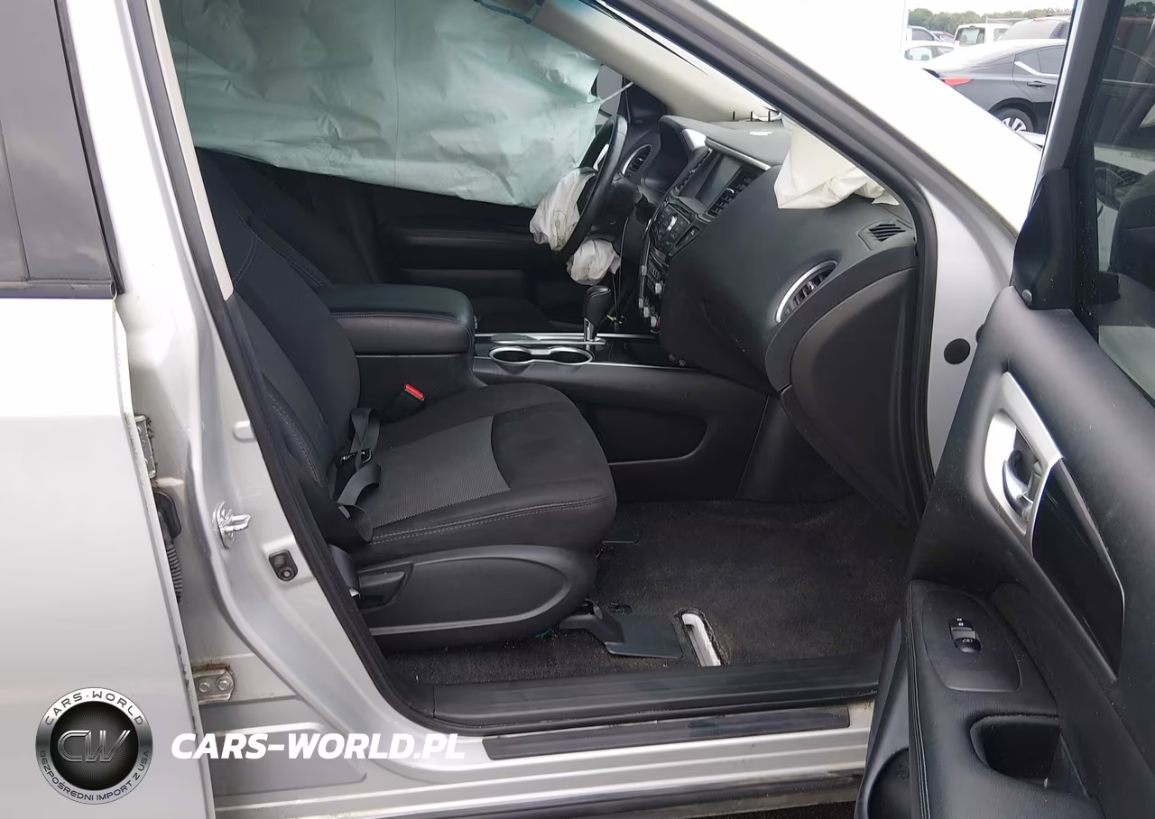 2020 Nissan Pathfinder Sv 2Wd VIN:5N1DR2BN1LC626165 - 5