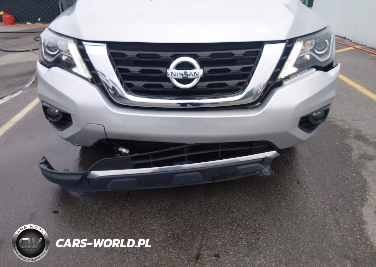 2020 Nissan Pathfinder Sv 2Wd VIN:5N1DR2BN1LC626165 - 6