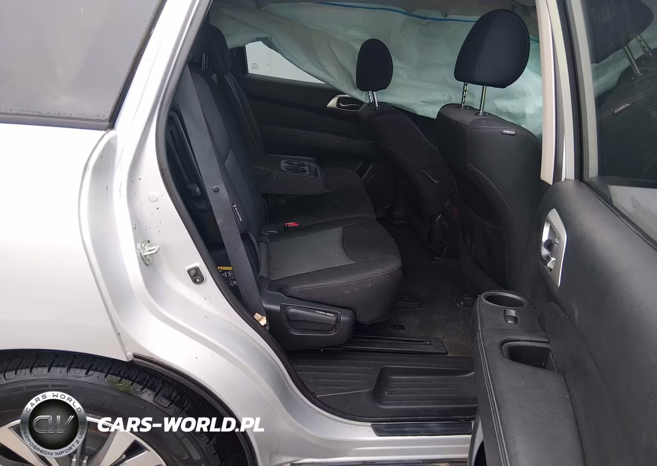 2020 Nissan Pathfinder Sv 2Wd VIN:5N1DR2BN1LC626165 - 8